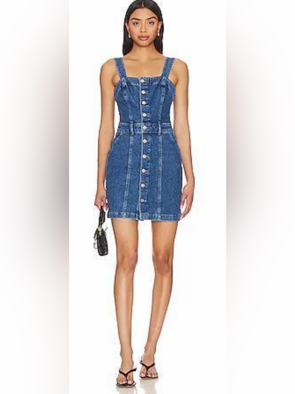 Paige Delia Denim Dress